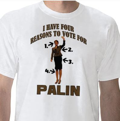 Illustration for article titled 16 Sexist Sarah Palin Shirts That'll Probably Piss You Off